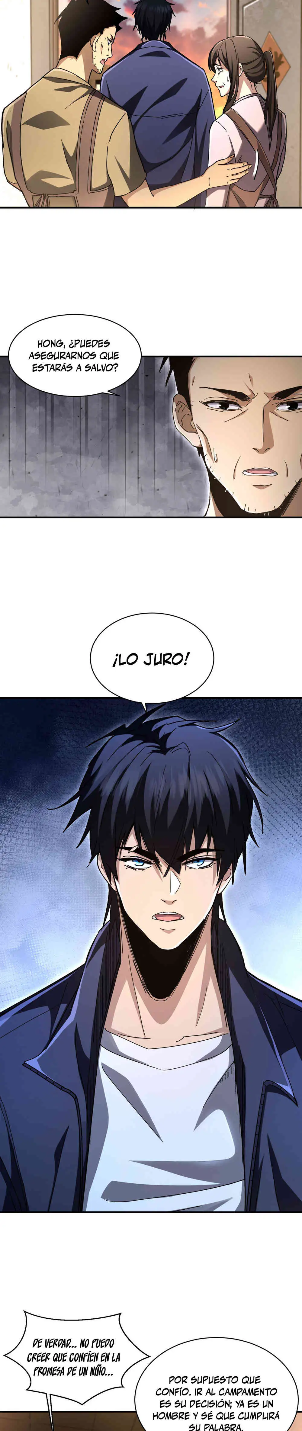 Read Artes Marciales Supremas Puedo aplastar Dioses con una Sola Mano ES Manga Online