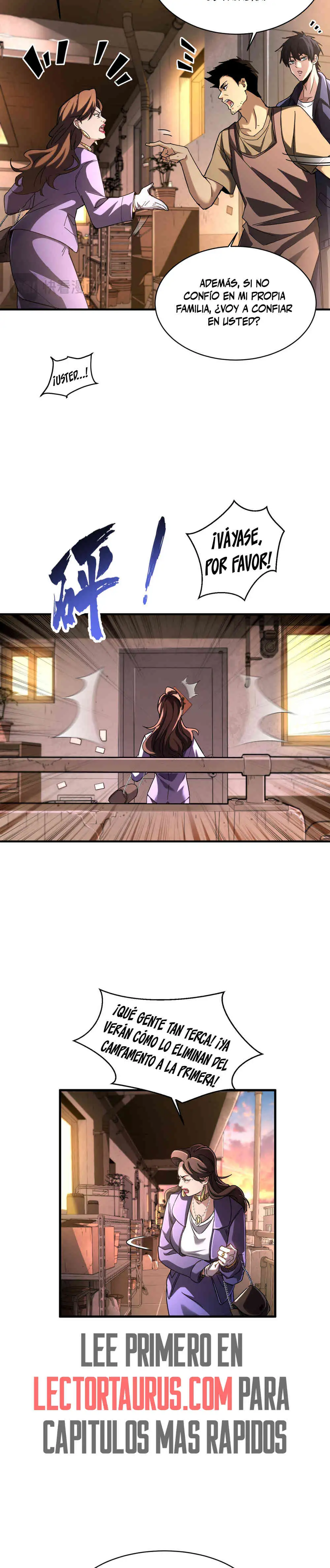 Read Artes Marciales Supremas Puedo aplastar Dioses con una Sola Mano ES Manga Online