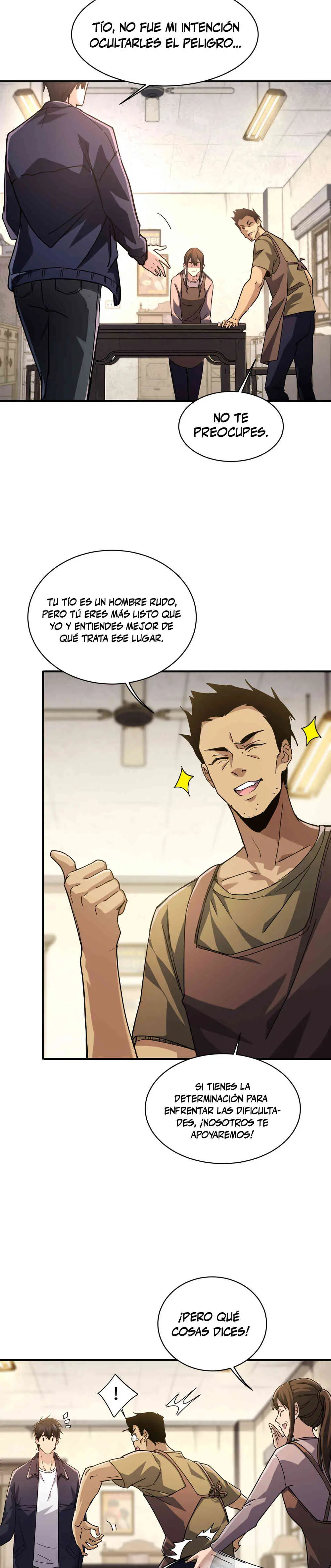 Read Artes Marciales Supremas Puedo aplastar Dioses con una Sola Mano ES Manga Online