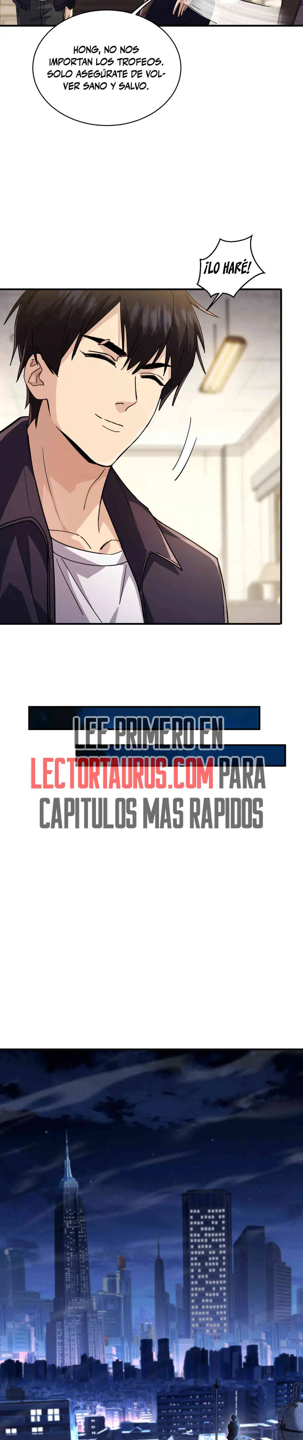 Read Artes Marciales Supremas Puedo aplastar Dioses con una Sola Mano ES Manga Online