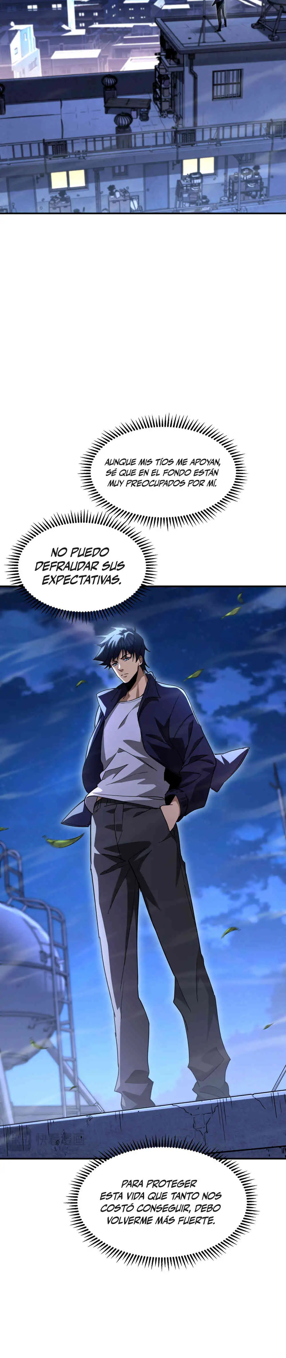 Read Artes Marciales Supremas Puedo aplastar Dioses con una Sola Mano ES Manga Online