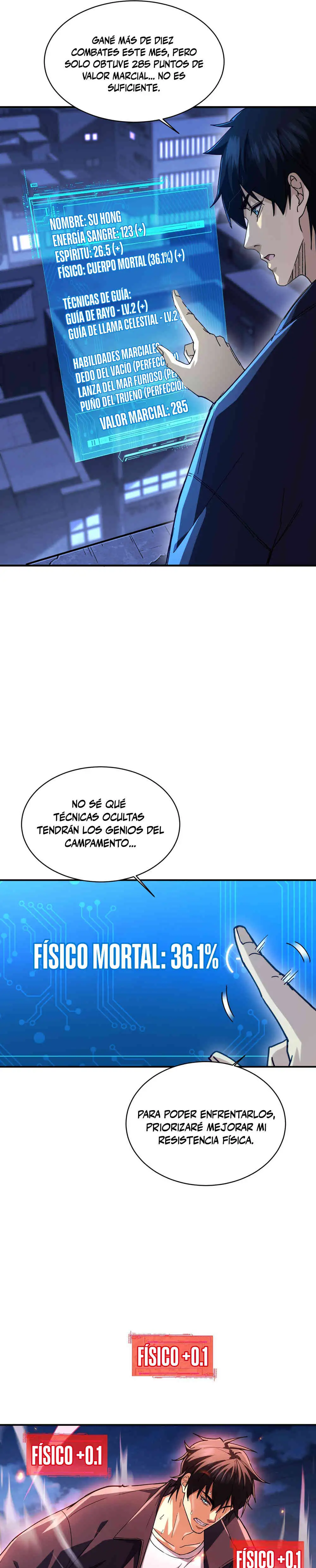 Read Artes Marciales Supremas Puedo aplastar Dioses con una Sola Mano ES Manga Online