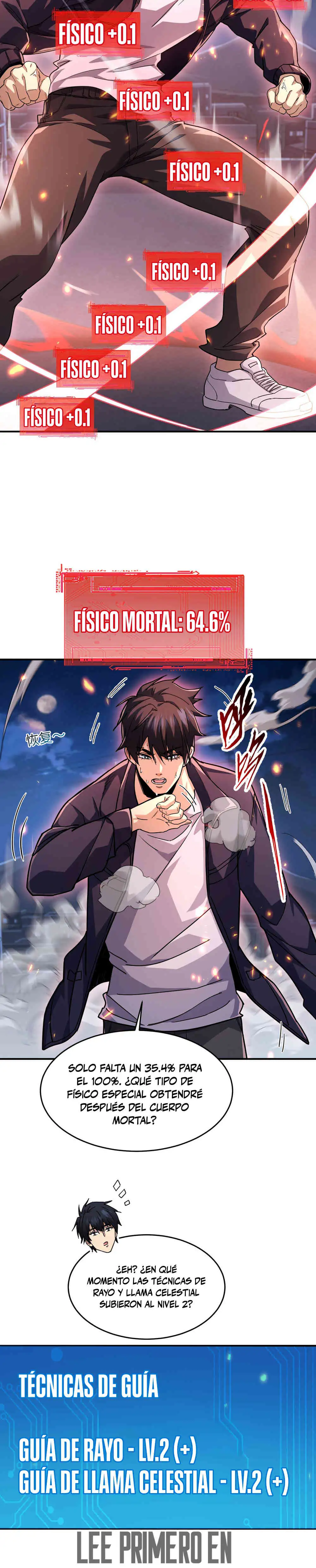 Read Artes Marciales Supremas Puedo aplastar Dioses con una Sola Mano ES Manga Online
