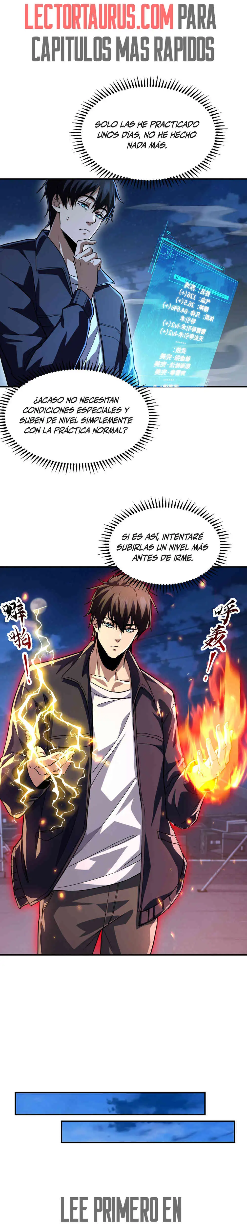 Read Artes Marciales Supremas Puedo aplastar Dioses con una Sola Mano ES Manga Online