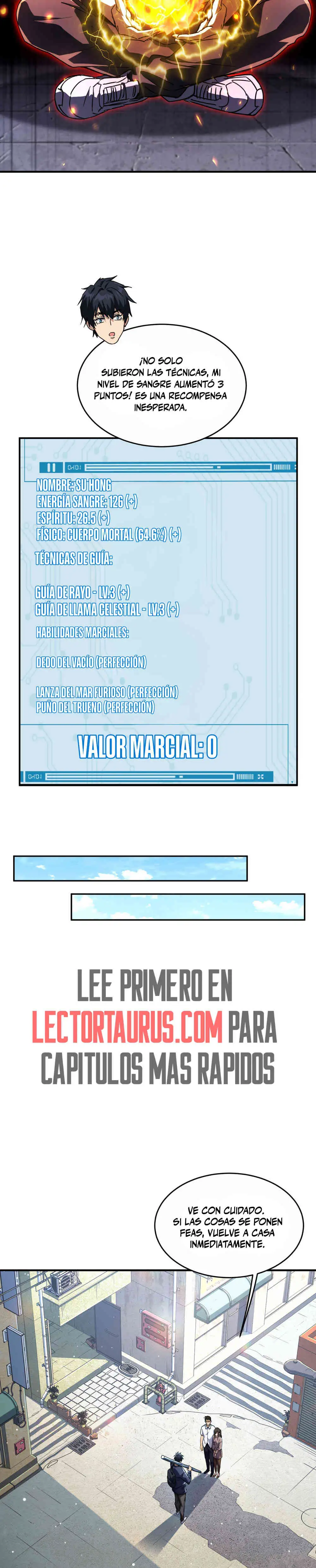 Read Artes Marciales Supremas Puedo aplastar Dioses con una Sola Mano ES Manga Online