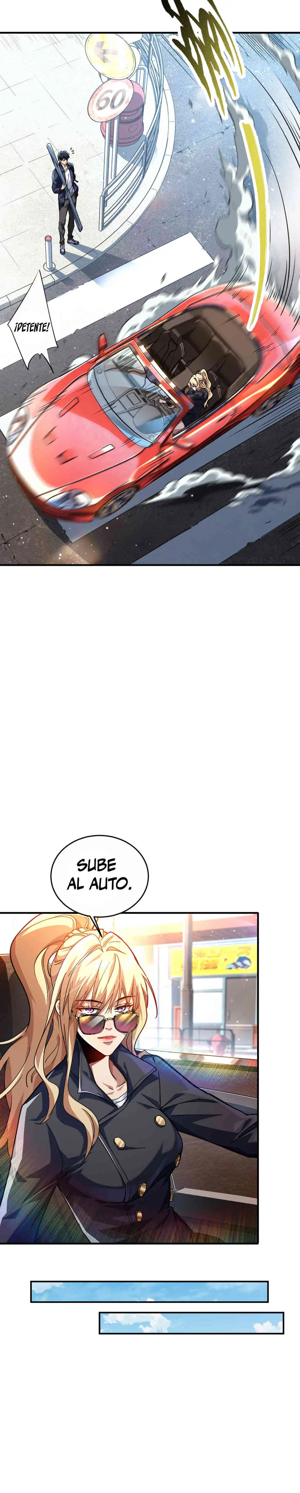 Read Artes Marciales Supremas Puedo aplastar Dioses con una Sola Mano ES Manga Online