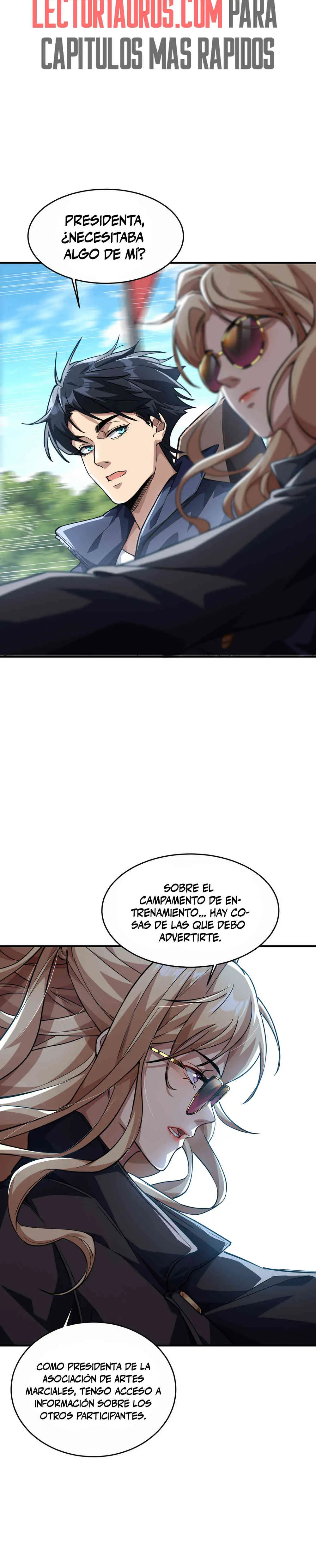 Read Artes Marciales Supremas Puedo aplastar Dioses con una Sola Mano ES Manga Online