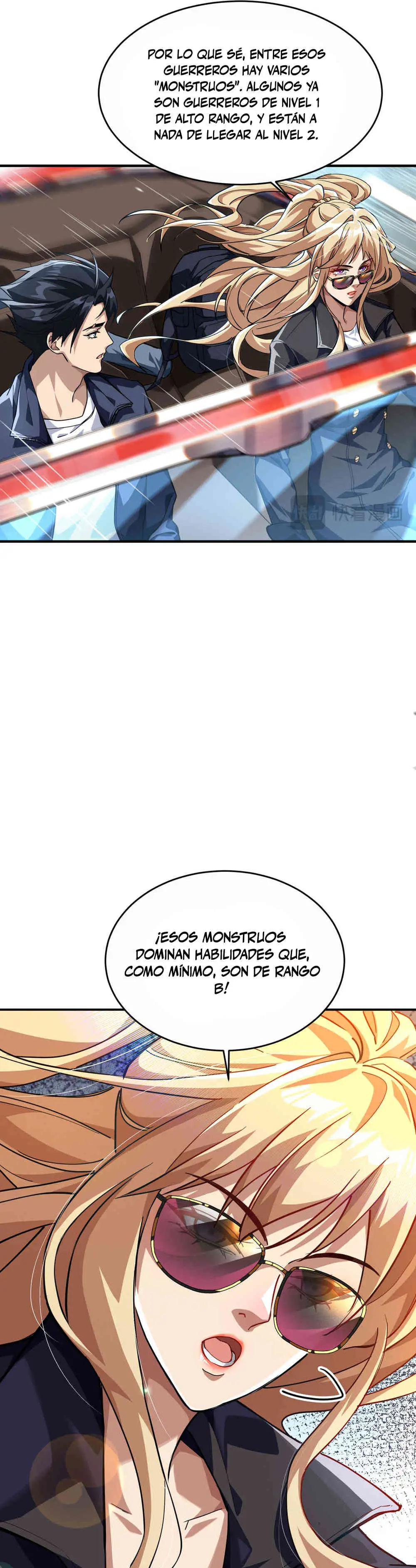 Read Artes Marciales Supremas Puedo aplastar Dioses con una Sola Mano ES Manga Online