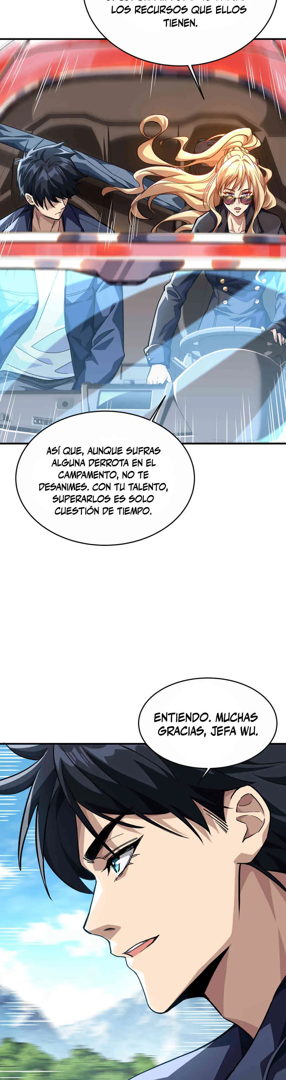 Read Artes Marciales Supremas Puedo aplastar Dioses con una Sola Mano ES Manga Online