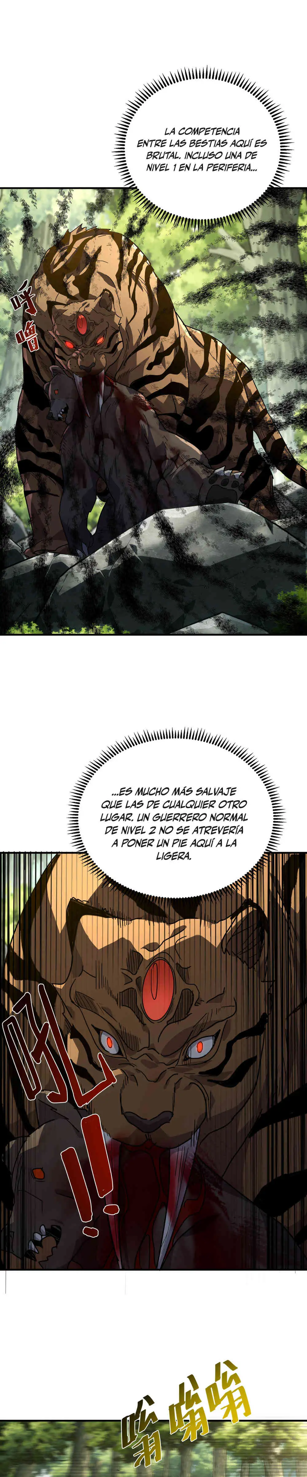 Read Artes Marciales Supremas Puedo aplastar Dioses con una Sola Mano ES Manga Online
