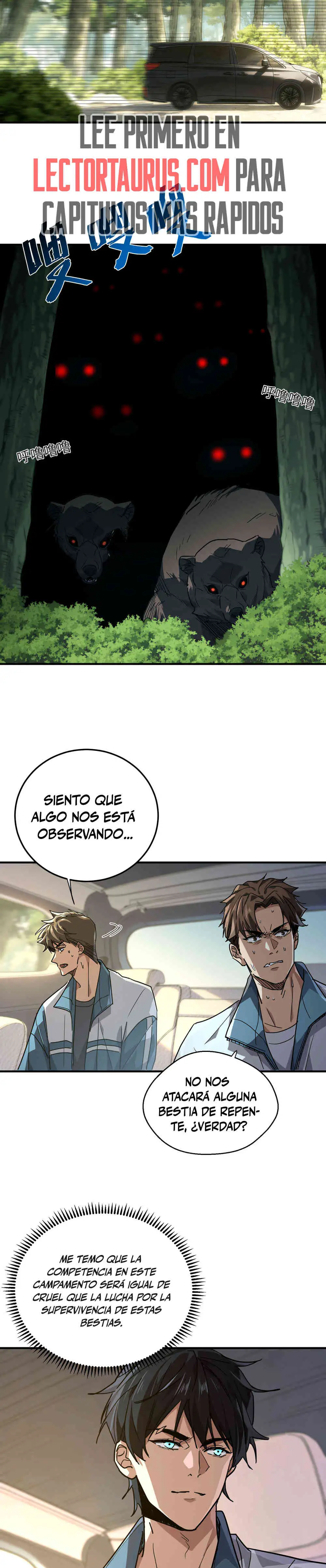 Read Artes Marciales Supremas Puedo aplastar Dioses con una Sola Mano ES Manga Online