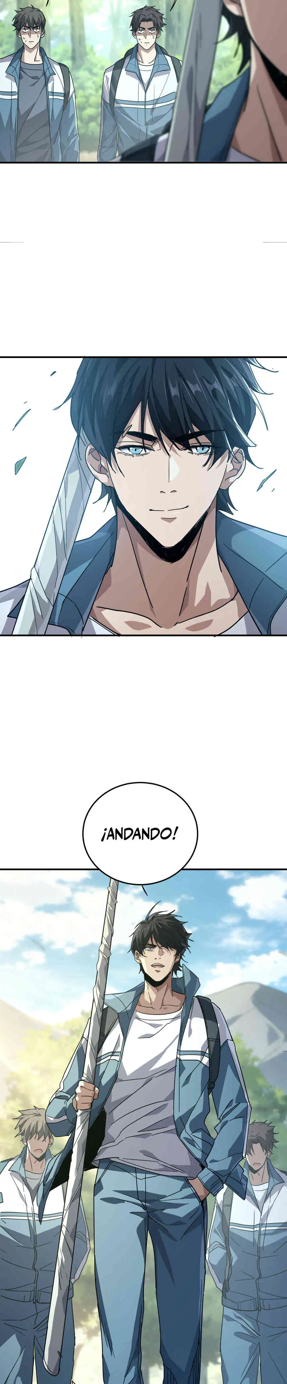 Read Artes Marciales Supremas Puedo aplastar Dioses con una Sola Mano ES Manga Online