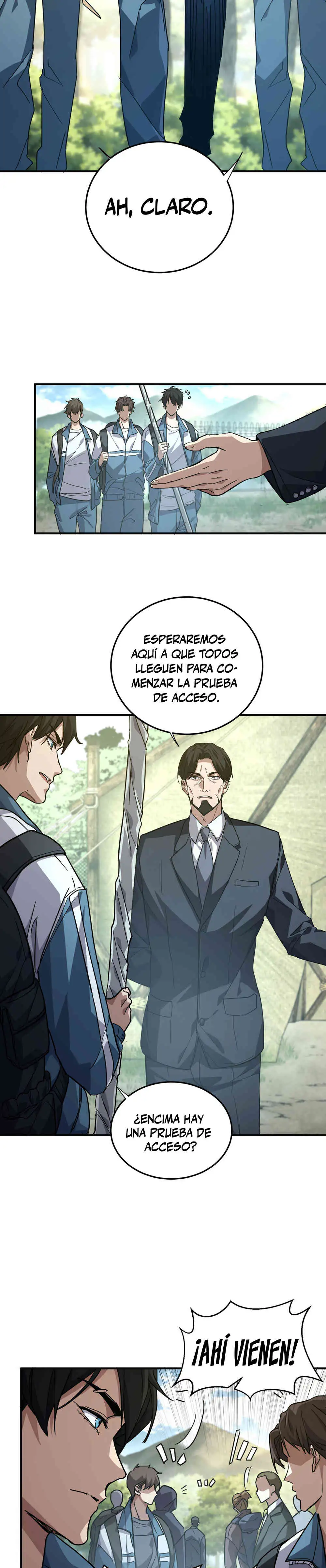 Read Artes Marciales Supremas Puedo aplastar Dioses con una Sola Mano ES Manga Online