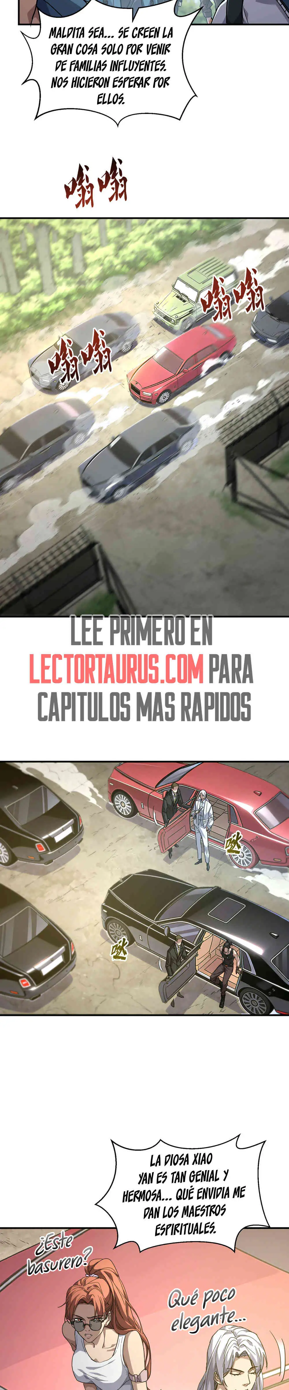 Read Artes Marciales Supremas Puedo aplastar Dioses con una Sola Mano ES Manga Online