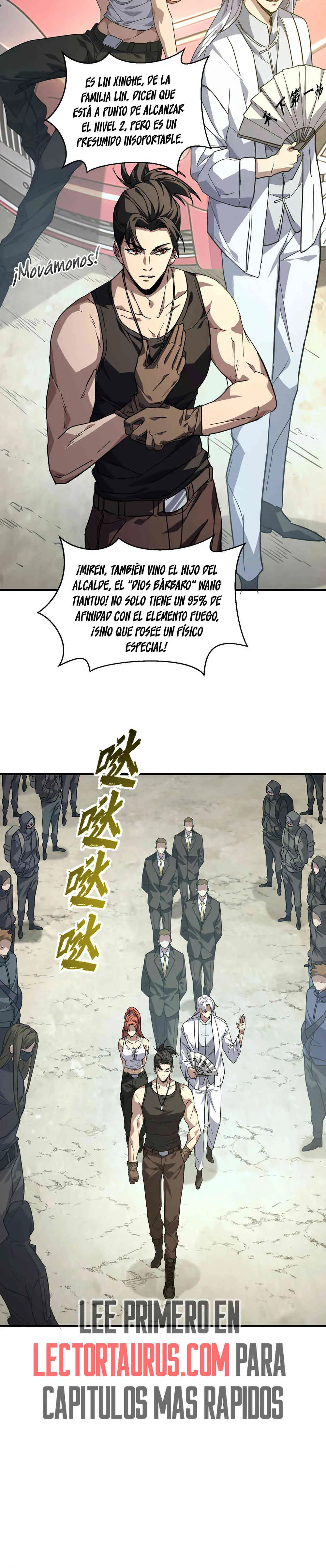 Read Artes Marciales Supremas Puedo aplastar Dioses con una Sola Mano ES Manga Online