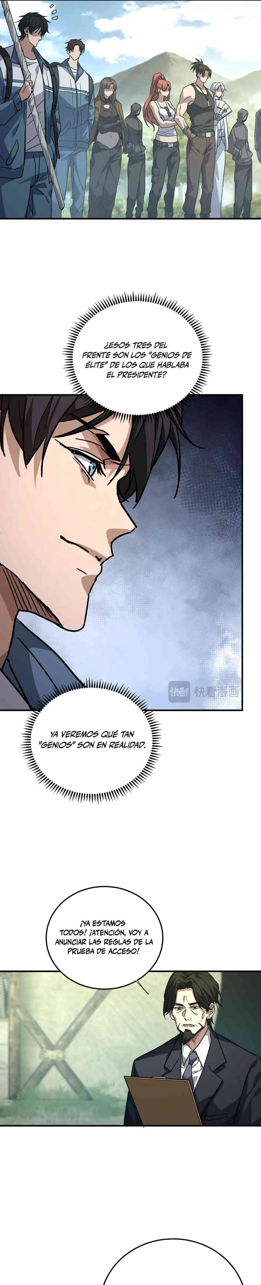 Read Artes Marciales Supremas Puedo aplastar Dioses con una Sola Mano ES Manga Online