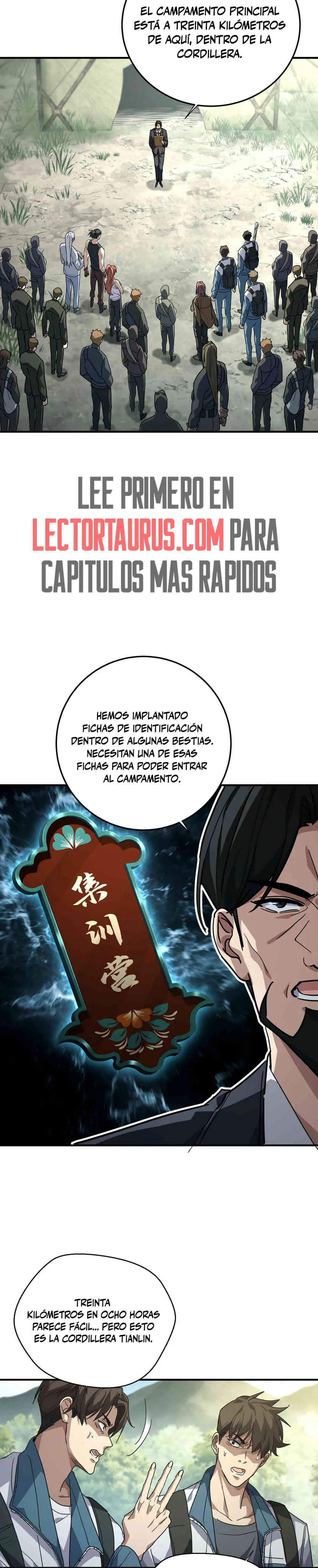 Read Artes Marciales Supremas Puedo aplastar Dioses con una Sola Mano ES Manga Online