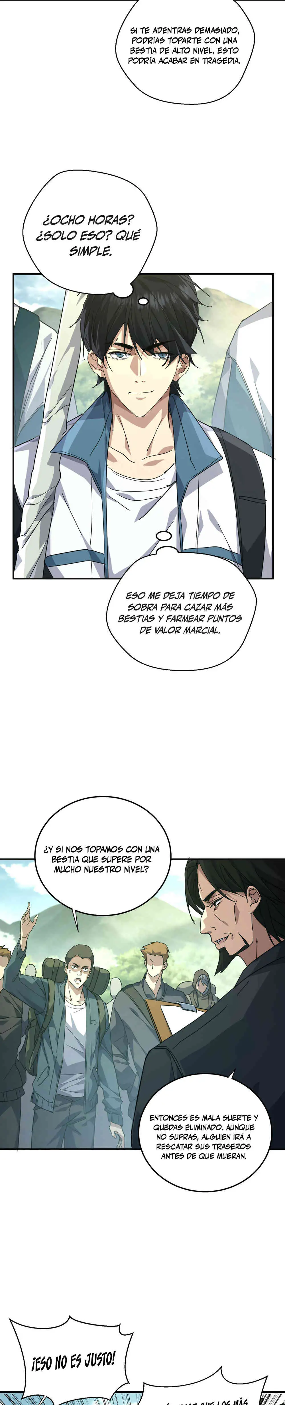 Read Artes Marciales Supremas Puedo aplastar Dioses con una Sola Mano ES Manga Online