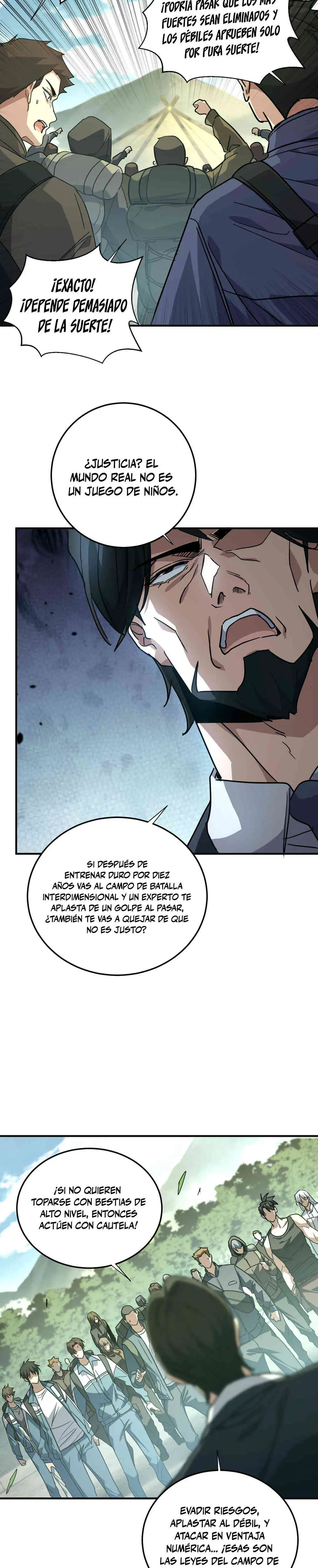 Read Artes Marciales Supremas Puedo aplastar Dioses con una Sola Mano ES Manga Online