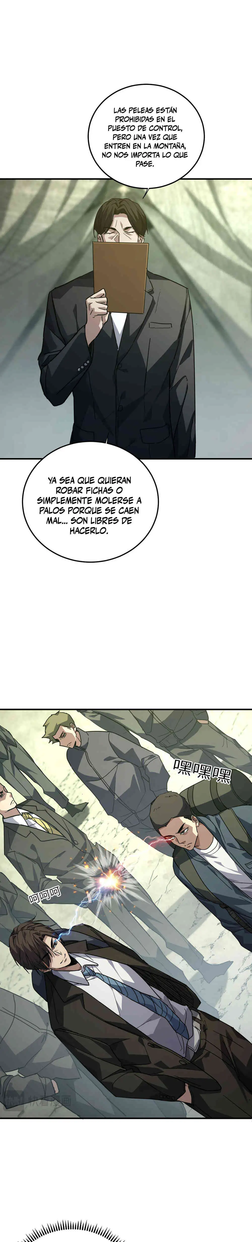 Read Artes Marciales Supremas Puedo aplastar Dioses con una Sola Mano ES Manga Online
