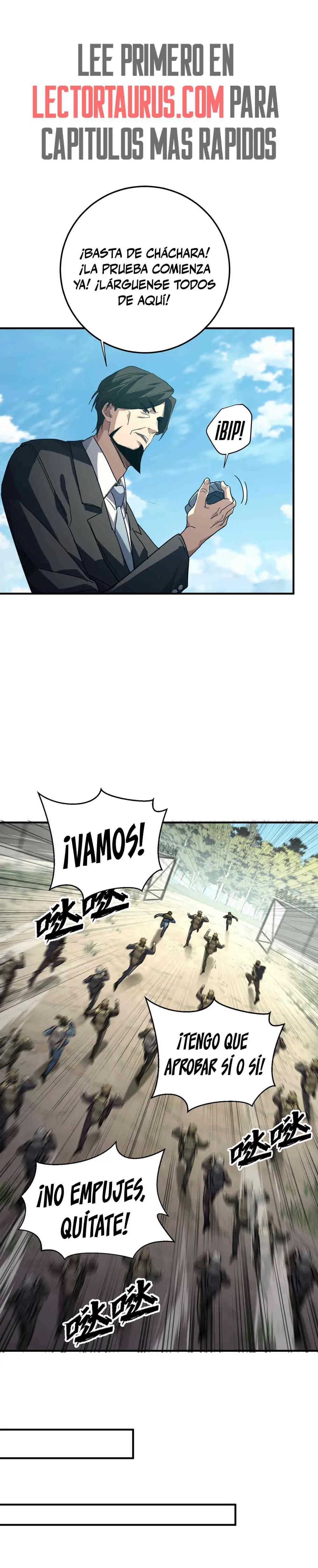 Read Artes Marciales Supremas Puedo aplastar Dioses con una Sola Mano ES Manga Online