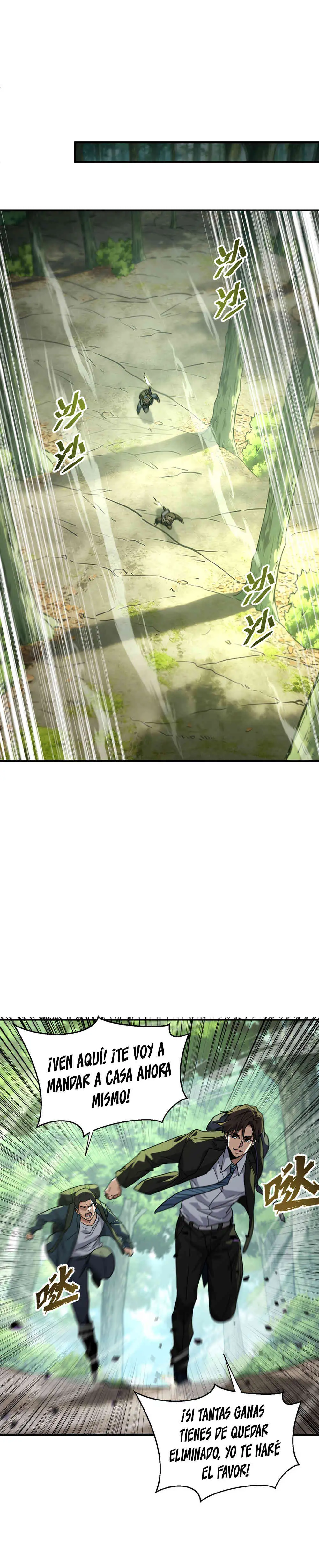 Read Artes Marciales Supremas Puedo aplastar Dioses con una Sola Mano ES Manga Online