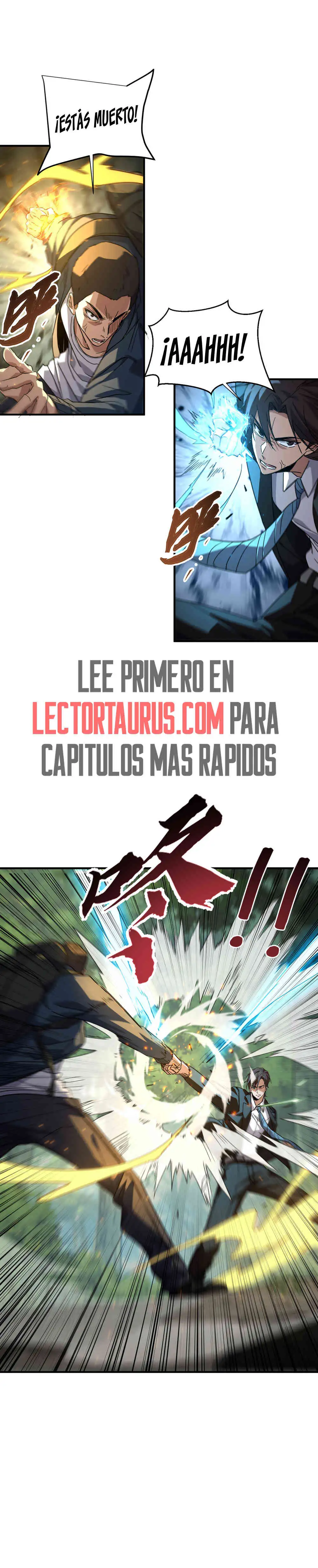 Read Artes Marciales Supremas Puedo aplastar Dioses con una Sola Mano ES Manga Online