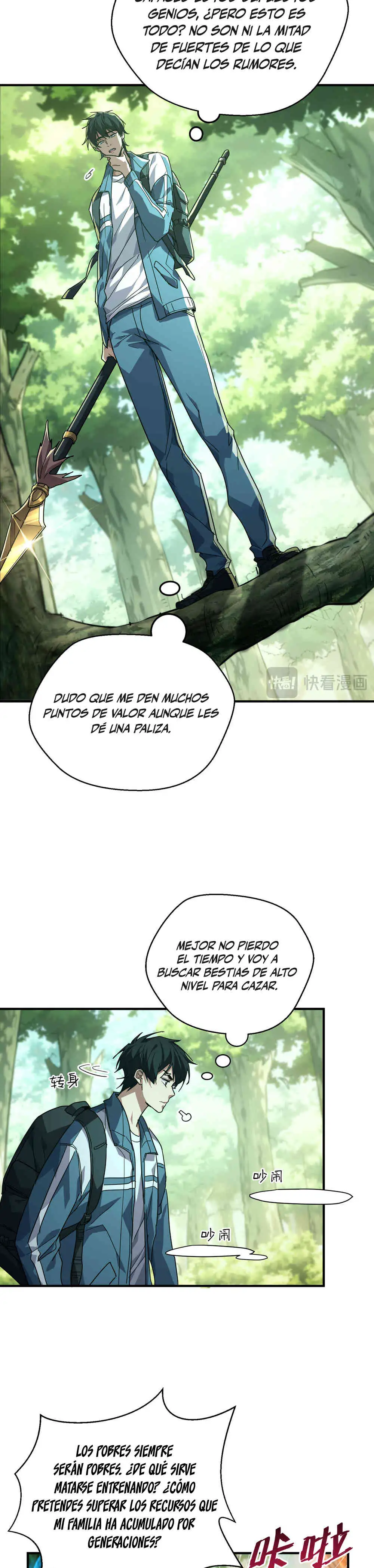 Read Artes Marciales Supremas Puedo aplastar Dioses con una Sola Mano ES Manga Online