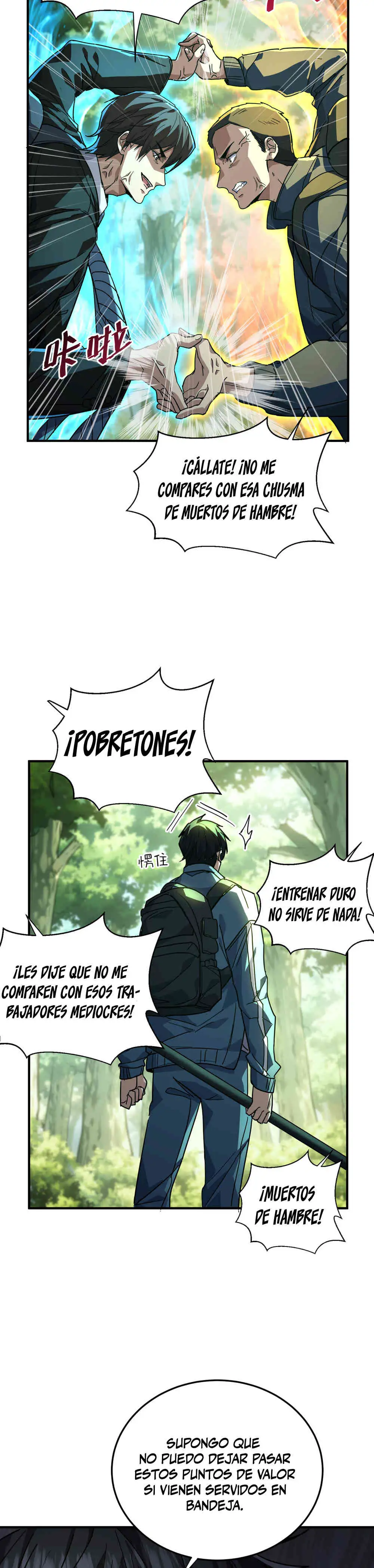 Read Artes Marciales Supremas Puedo aplastar Dioses con una Sola Mano ES Manga Online