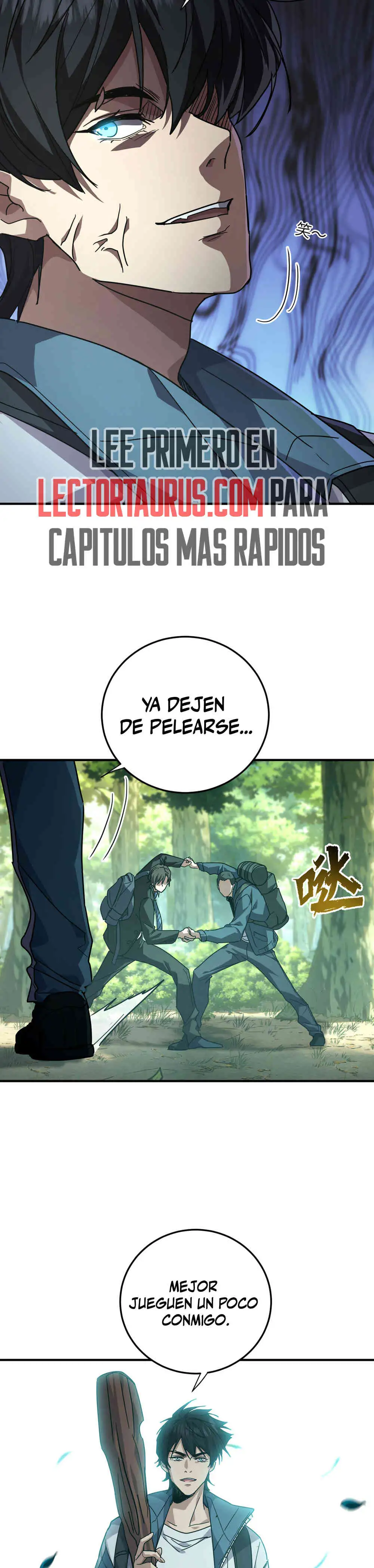 Read Artes Marciales Supremas Puedo aplastar Dioses con una Sola Mano ES Manga Online