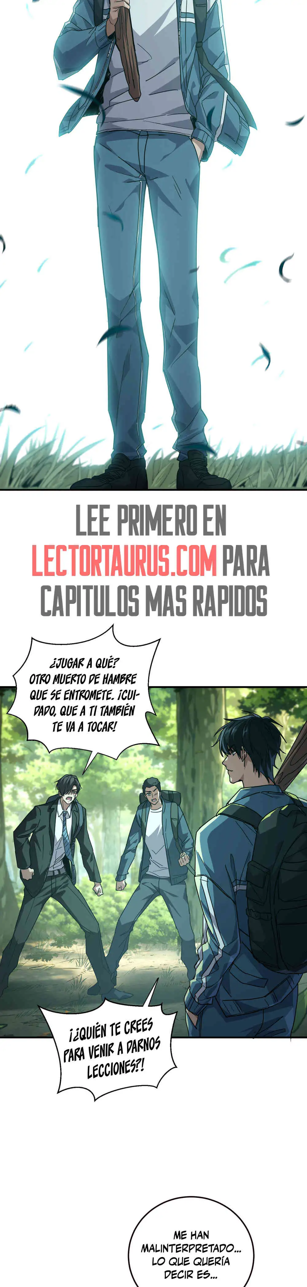 Read Artes Marciales Supremas Puedo aplastar Dioses con una Sola Mano ES Manga Online