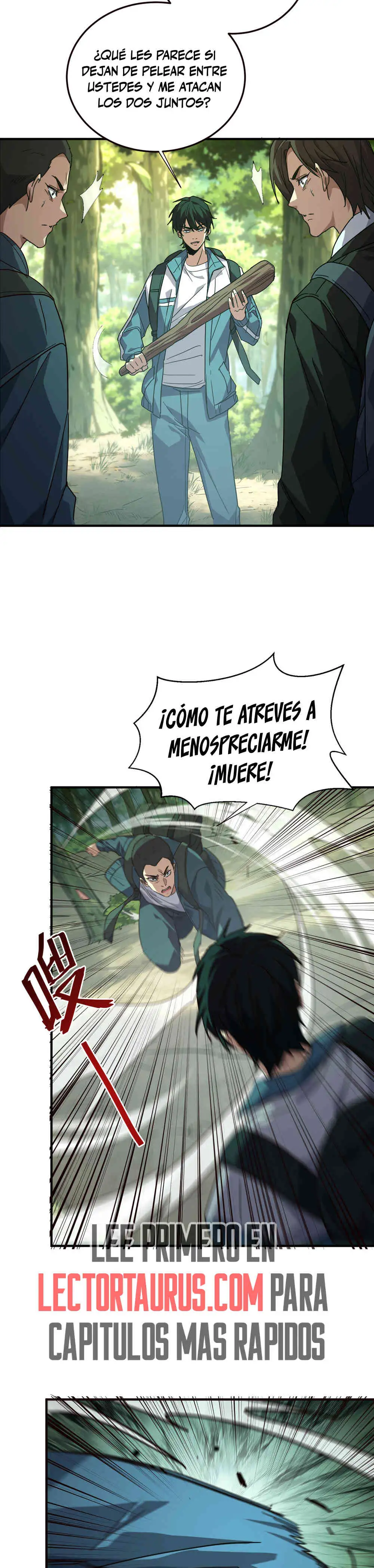 Read Artes Marciales Supremas Puedo aplastar Dioses con una Sola Mano ES Manga Online