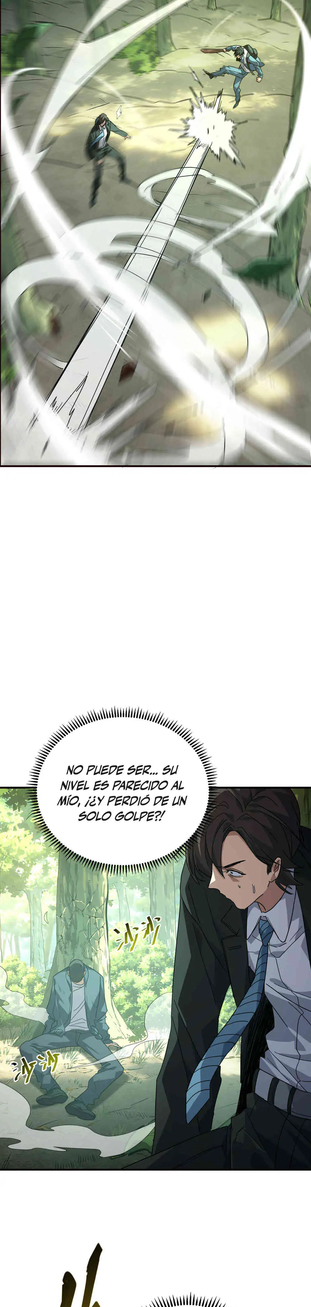 Read Artes Marciales Supremas Puedo aplastar Dioses con una Sola Mano ES Manga Online
