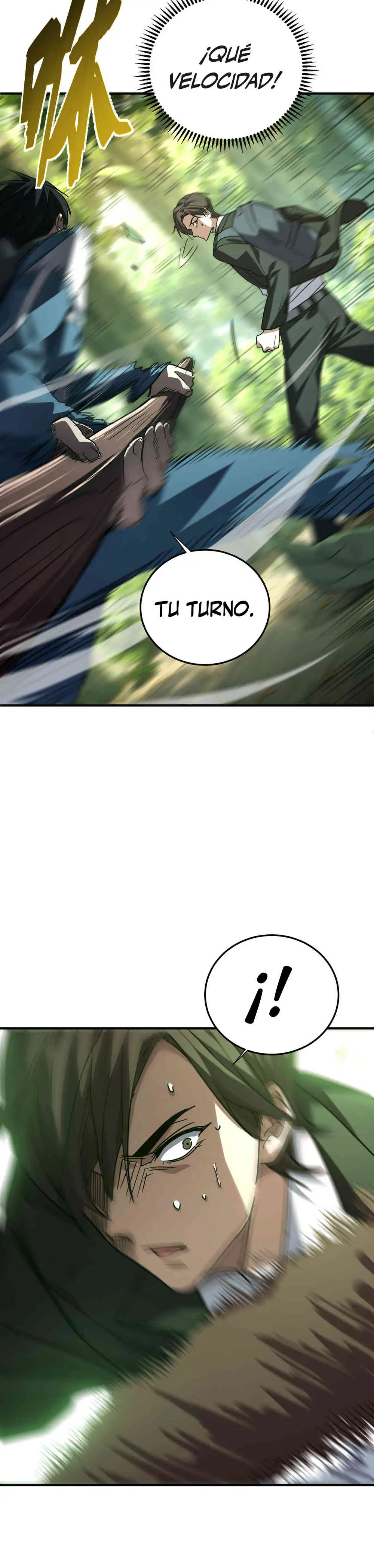 Read Artes Marciales Supremas Puedo aplastar Dioses con una Sola Mano ES Manga Online