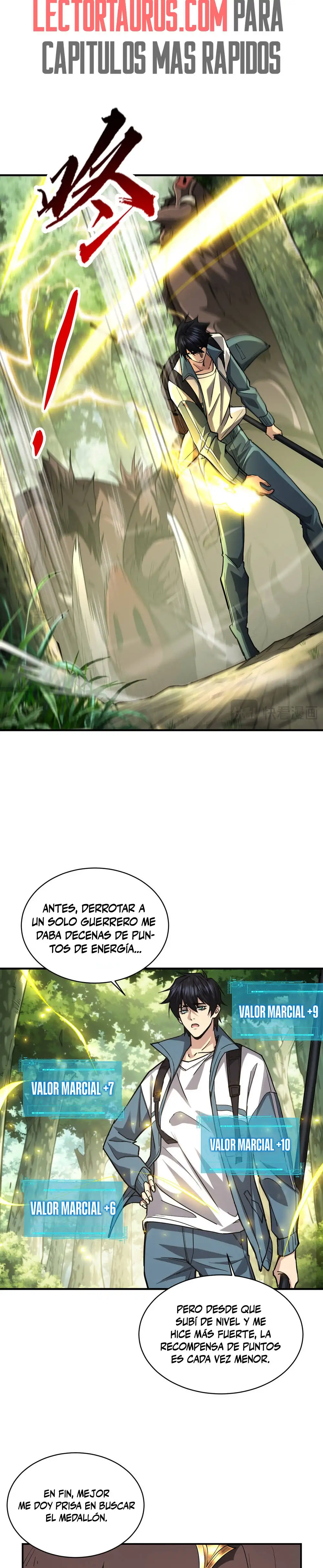 Read Artes Marciales Supremas Puedo aplastar Dioses con una Sola Mano ES Manga Online