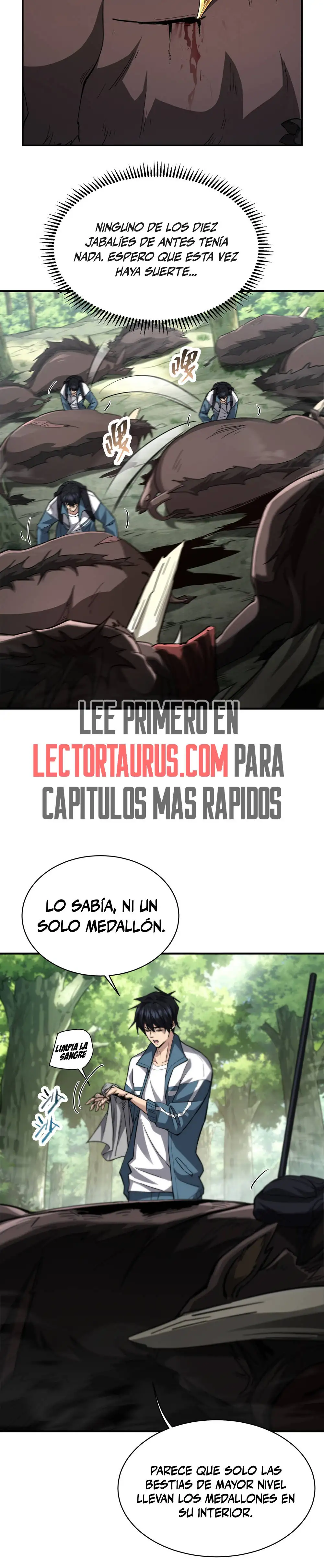Read Artes Marciales Supremas Puedo aplastar Dioses con una Sola Mano ES Manga Online