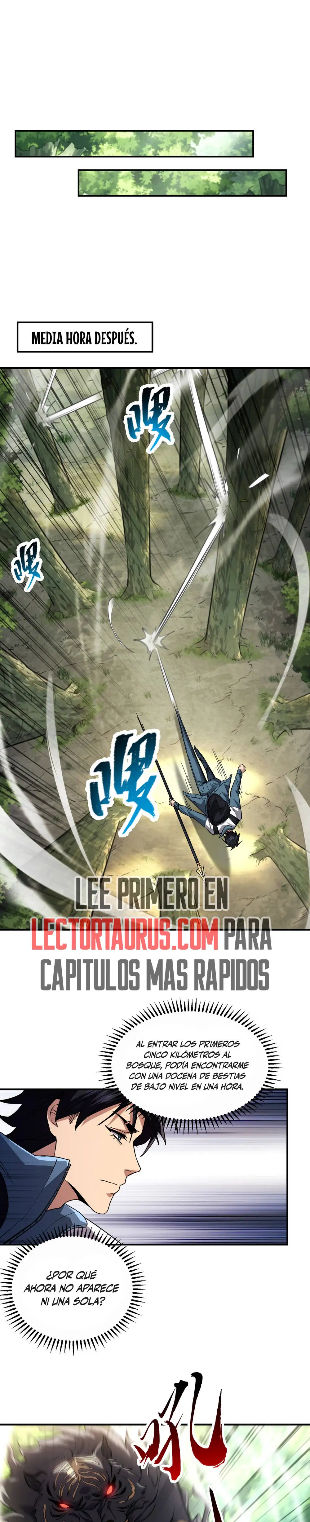 Read Artes Marciales Supremas Puedo aplastar Dioses con una Sola Mano ES Manga Online