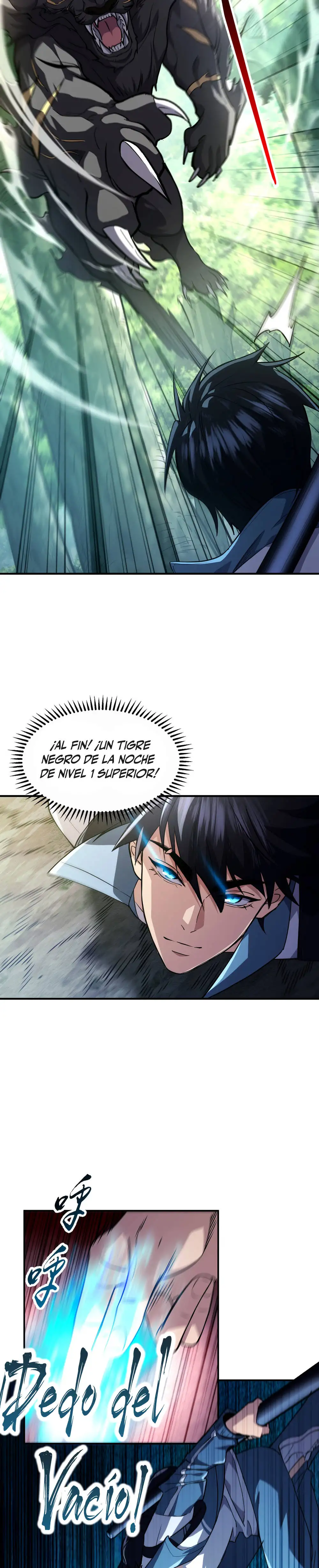 Read Artes Marciales Supremas Puedo aplastar Dioses con una Sola Mano ES Manga Online