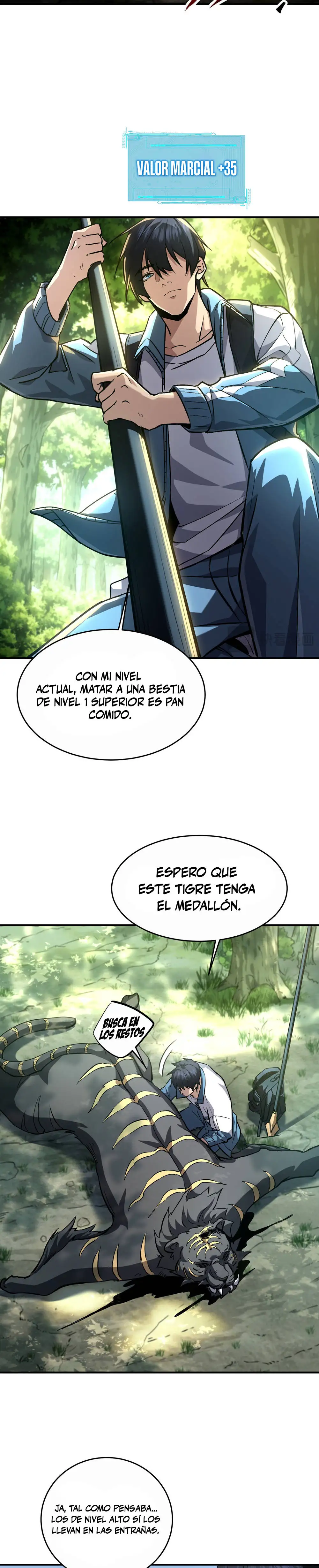 Read Artes Marciales Supremas Puedo aplastar Dioses con una Sola Mano ES Manga Online