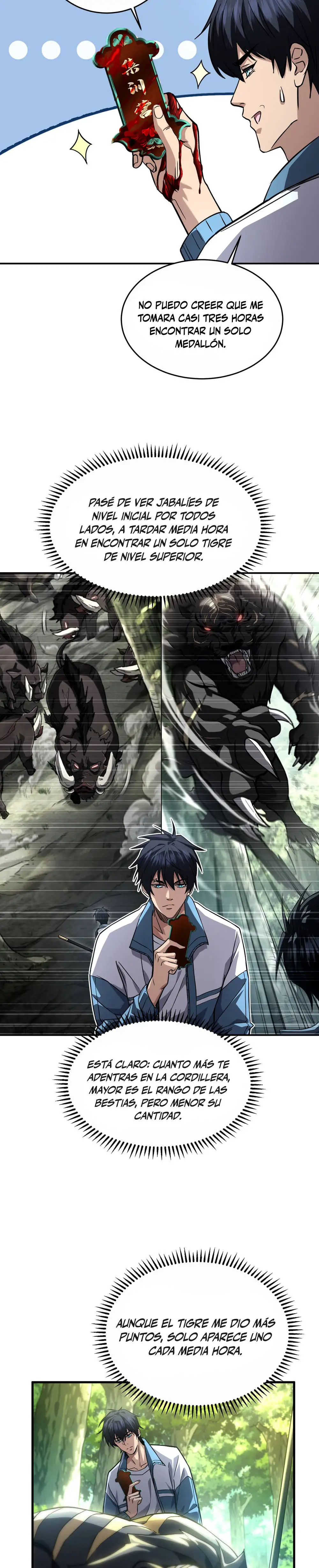 Read Artes Marciales Supremas Puedo aplastar Dioses con una Sola Mano ES Manga Online