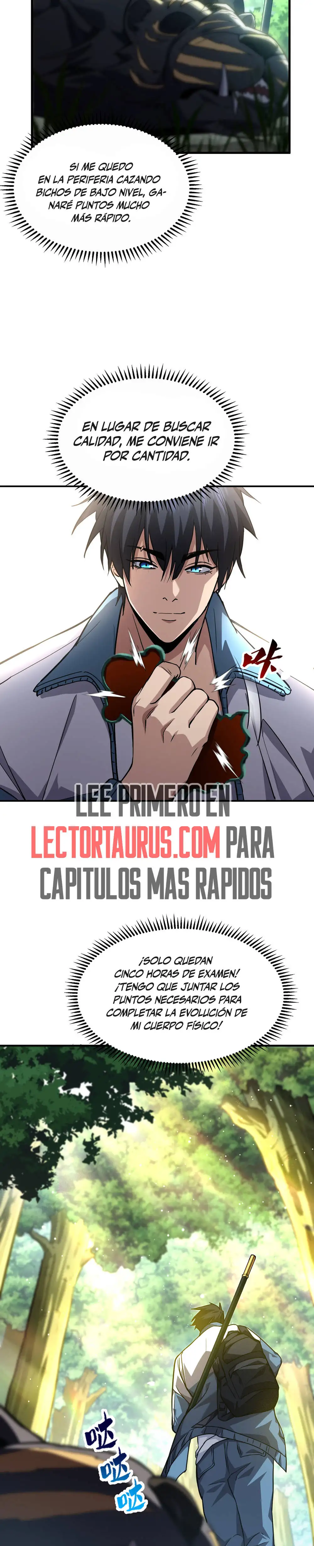 Read Artes Marciales Supremas Puedo aplastar Dioses con una Sola Mano ES Manga Online