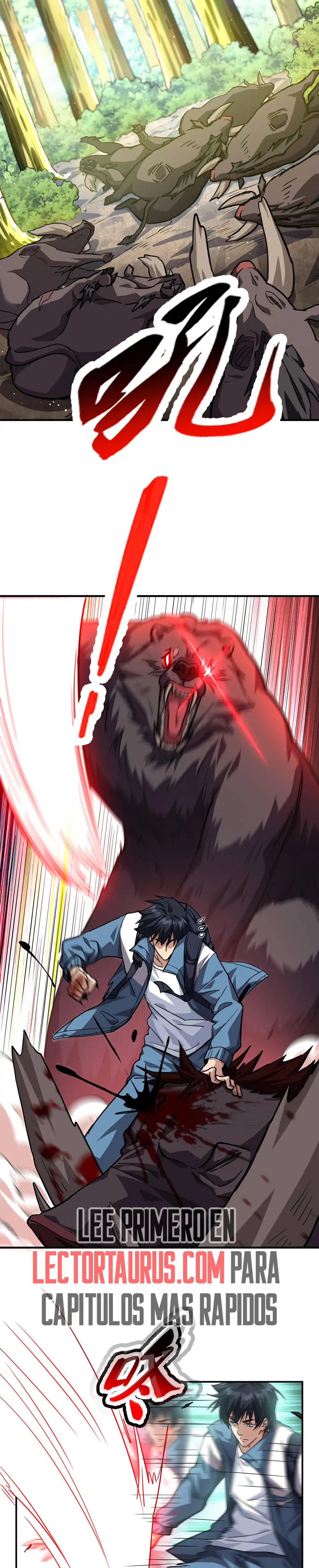 Read Artes Marciales Supremas Puedo aplastar Dioses con una Sola Mano ES Manga Online
