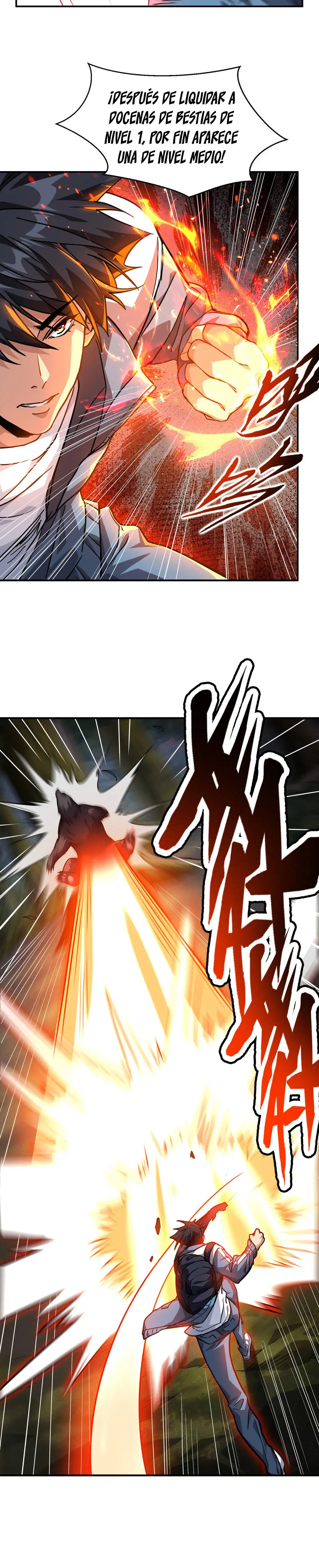 Read Artes Marciales Supremas Puedo aplastar Dioses con una Sola Mano ES Manga Online