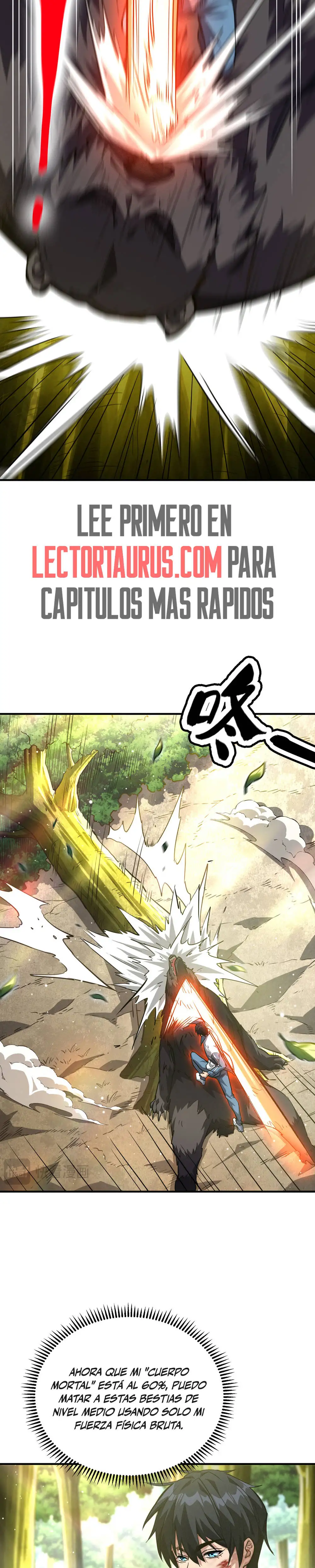 Read Artes Marciales Supremas Puedo aplastar Dioses con una Sola Mano ES Manga Online