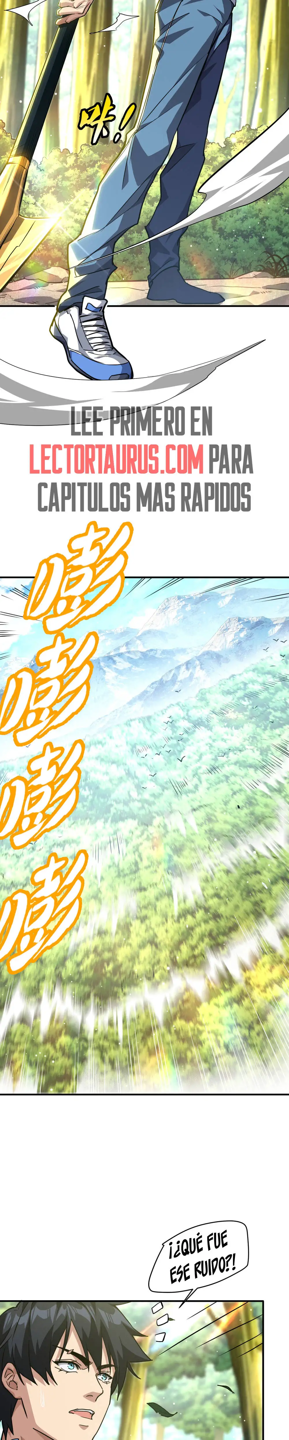 Read Artes Marciales Supremas Puedo aplastar Dioses con una Sola Mano ES Manga Online