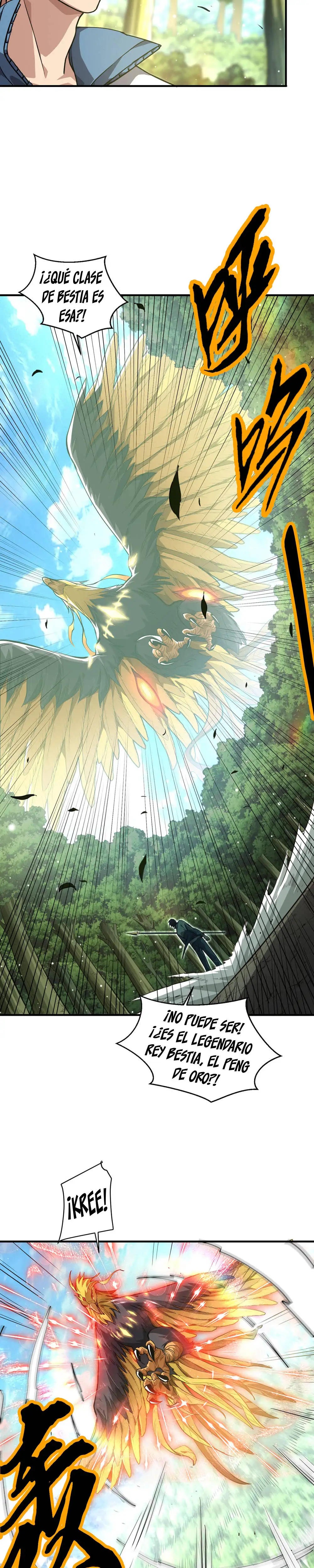 Read Artes Marciales Supremas Puedo aplastar Dioses con una Sola Mano ES Manga Online
