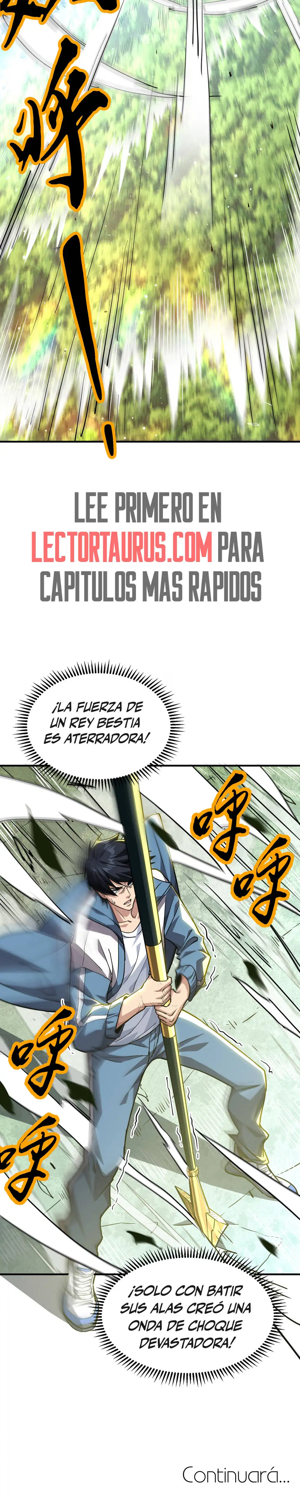 Read Artes Marciales Supremas Puedo aplastar Dioses con una Sola Mano ES Manga Online