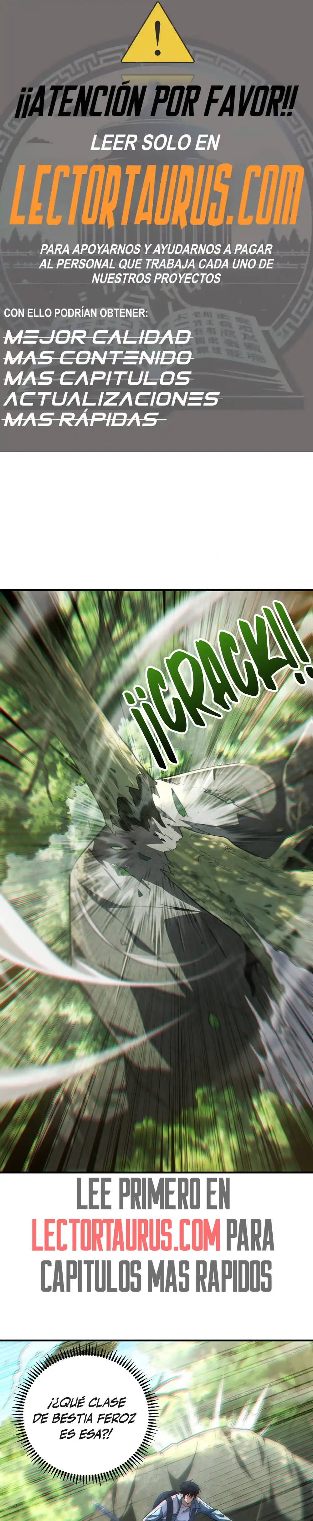 Read Artes Marciales Supremas Puedo aplastar Dioses con una Sola Mano ES Manga Online
