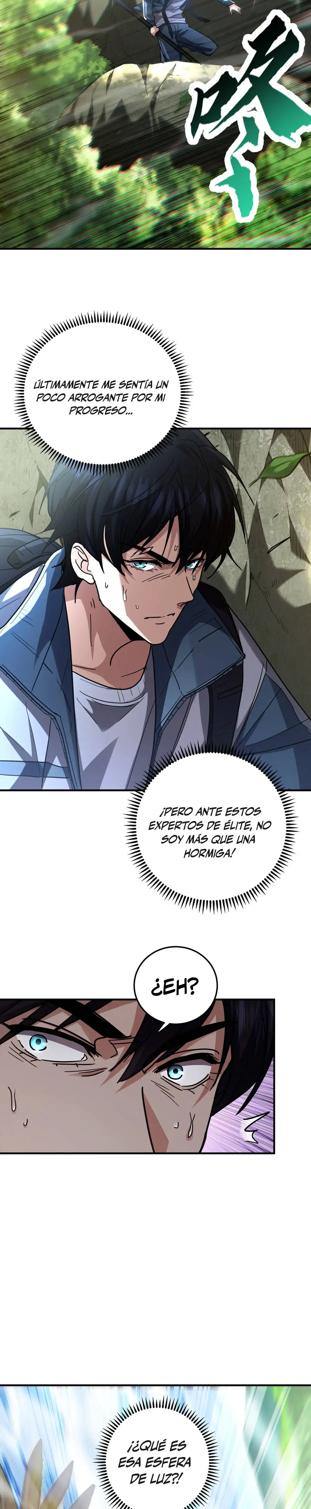 Read Artes Marciales Supremas Puedo aplastar Dioses con una Sola Mano ES Manga Online