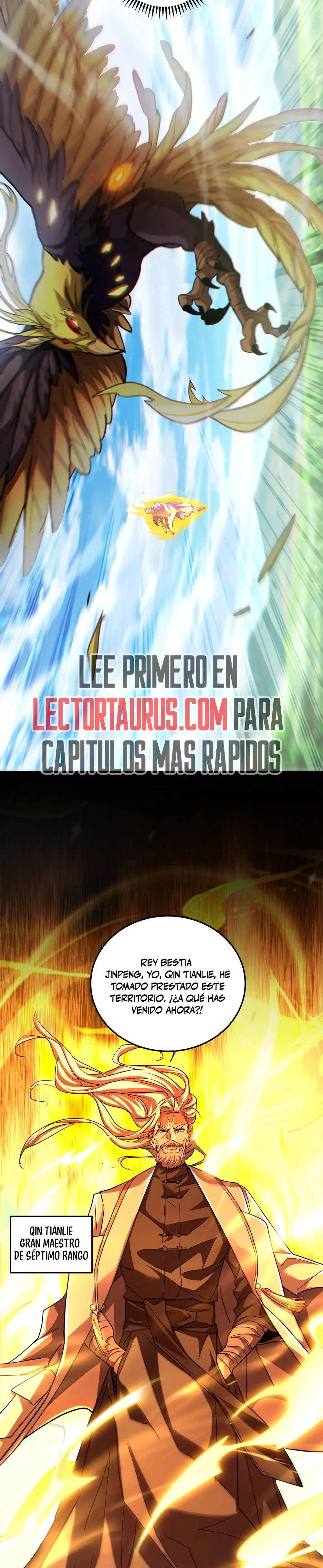 Read Artes Marciales Supremas Puedo aplastar Dioses con una Sola Mano ES Manga Online
